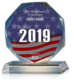Pain Management Technologies - Best of Akron Awards